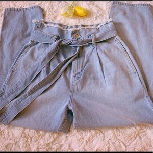 Forever 21 Denim High Waist Jeans